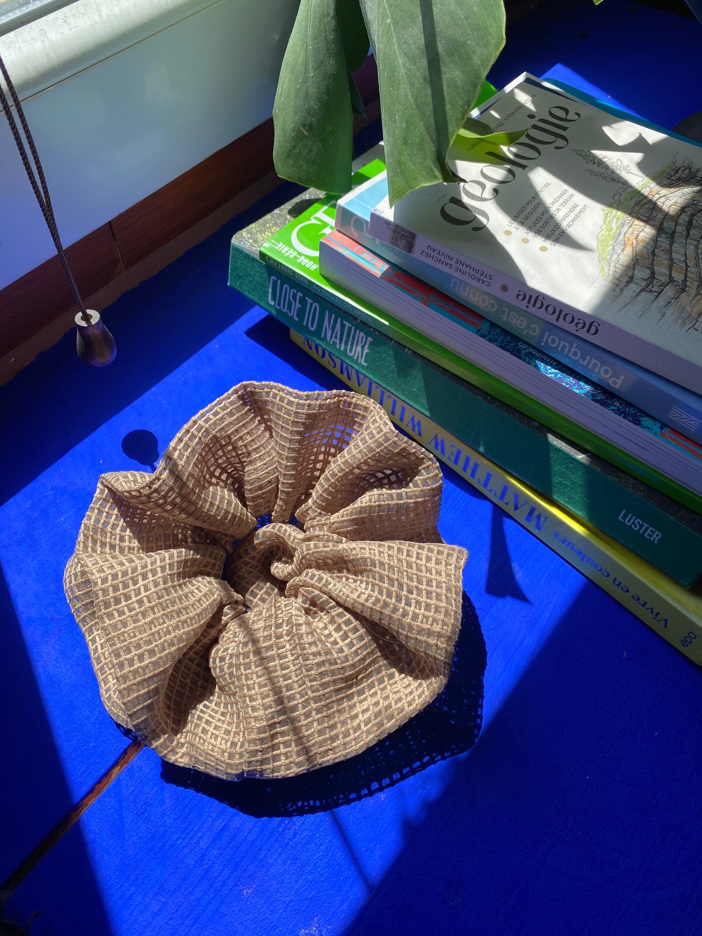 Le mesh de soie sable