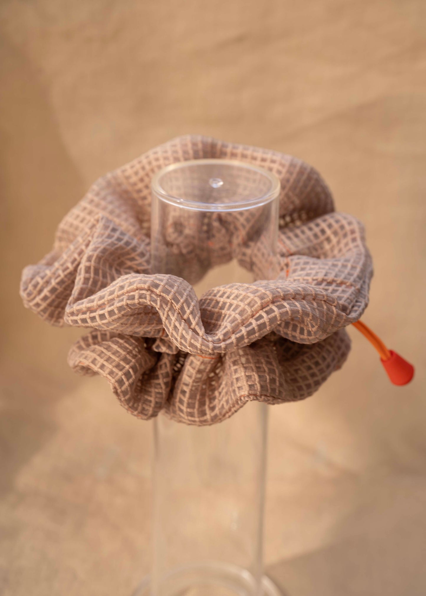 Le mesh de soie sable